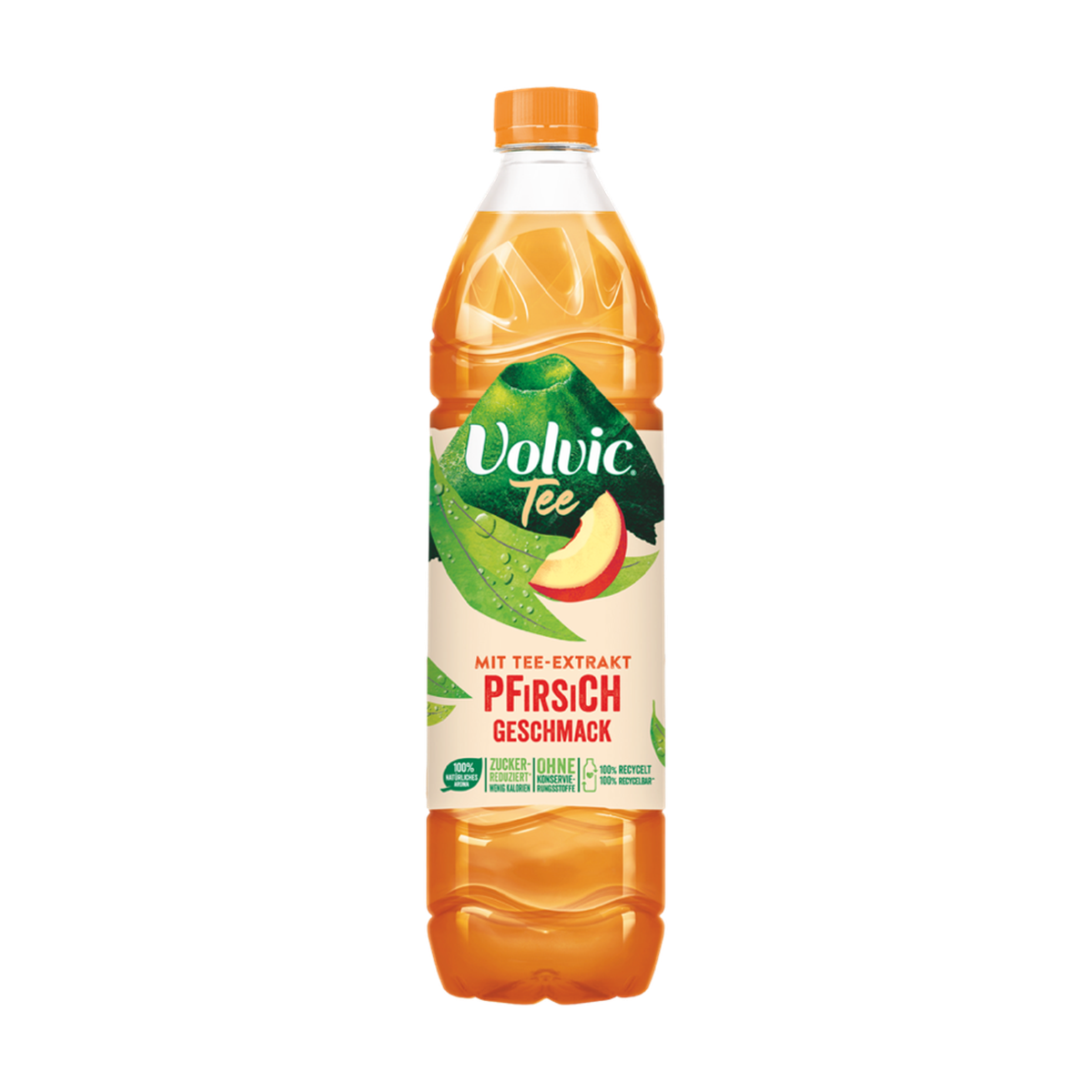 Volvic Tee Pfirsich6x0,75l DPG