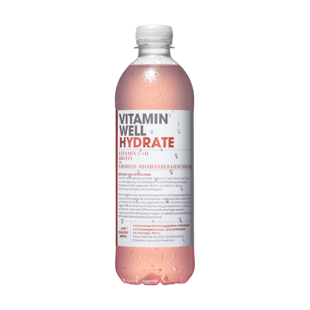 Vitamin Well Hydr.12x0,5l DPG