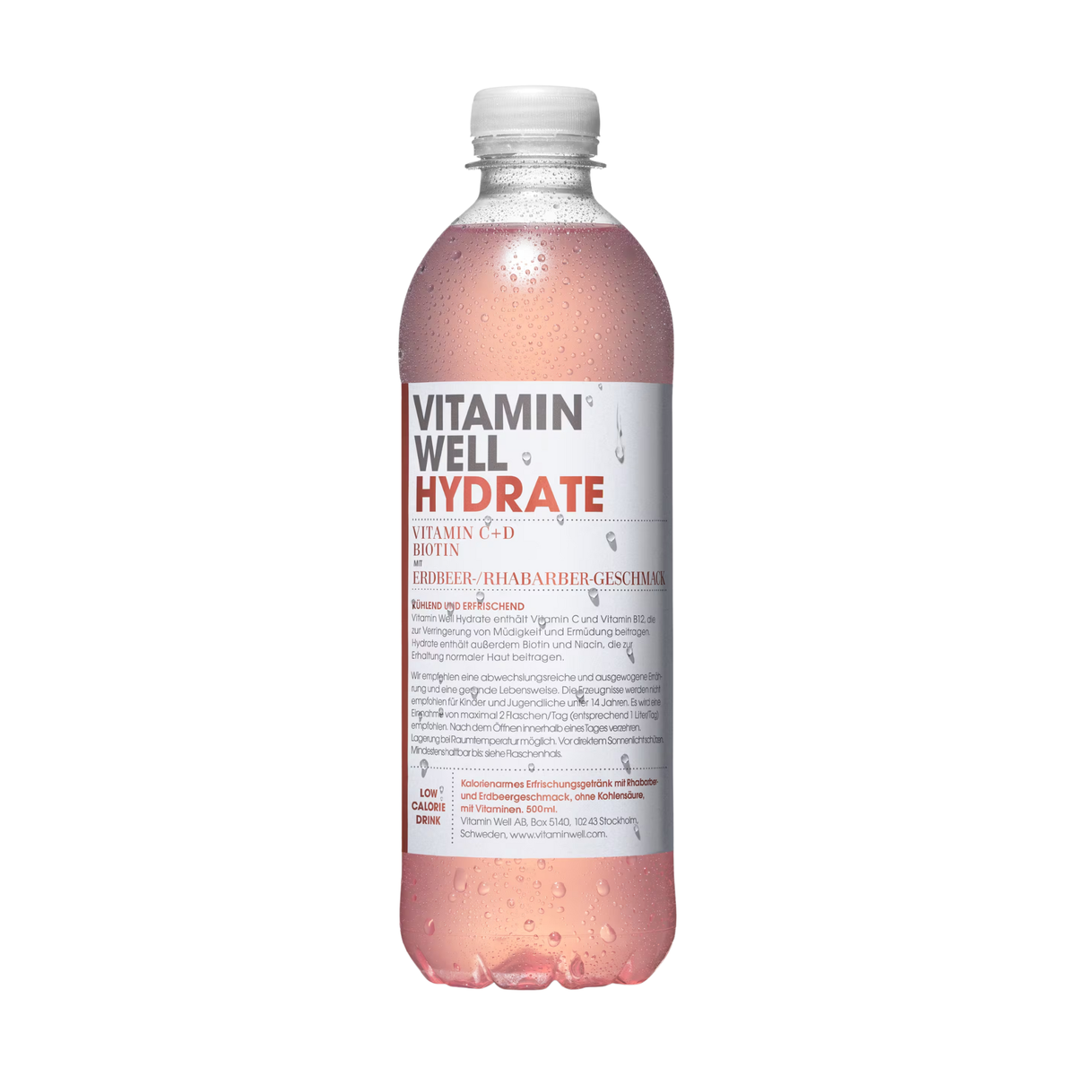 Vitamin Well Hydr.12x0,5l DPG