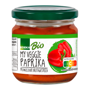 Bio EDEKA My вегетарианский веганский намазка паприка 180g