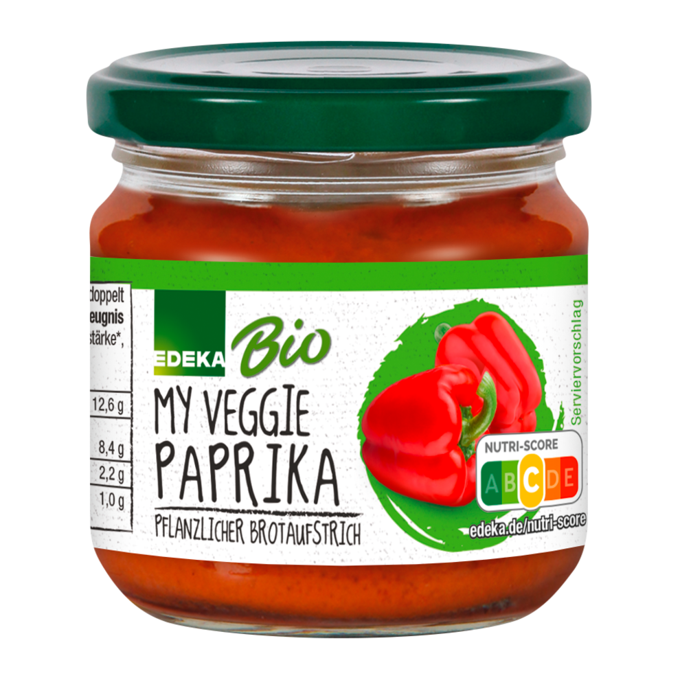 Bio EDEKA My вегетарианский веганский намазка паприка 180g