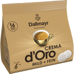 Dallmayr Crema dOro mild+fein 16ST 112g
