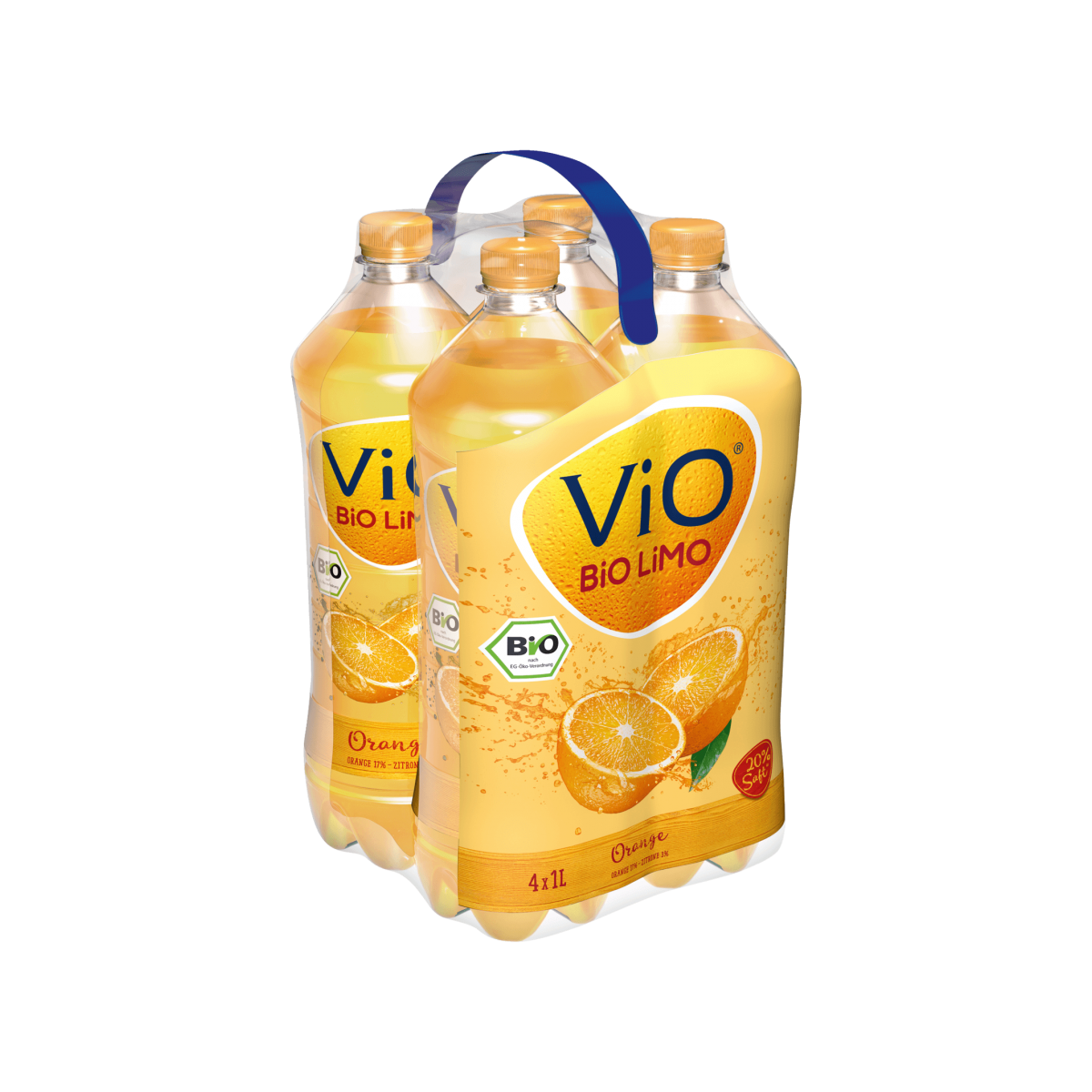 Bio Vio Limo Orange 4x1l DPG