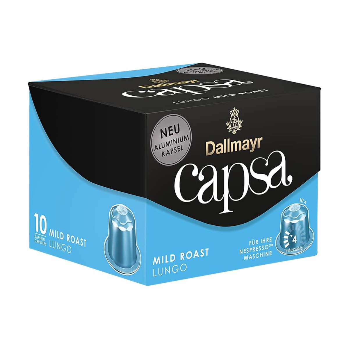 Dallmayr Capsa Lungo Mild Roast 10ST 56g