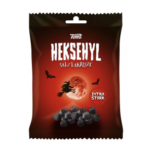 Toms Heksehyl Salzpastillen 140g