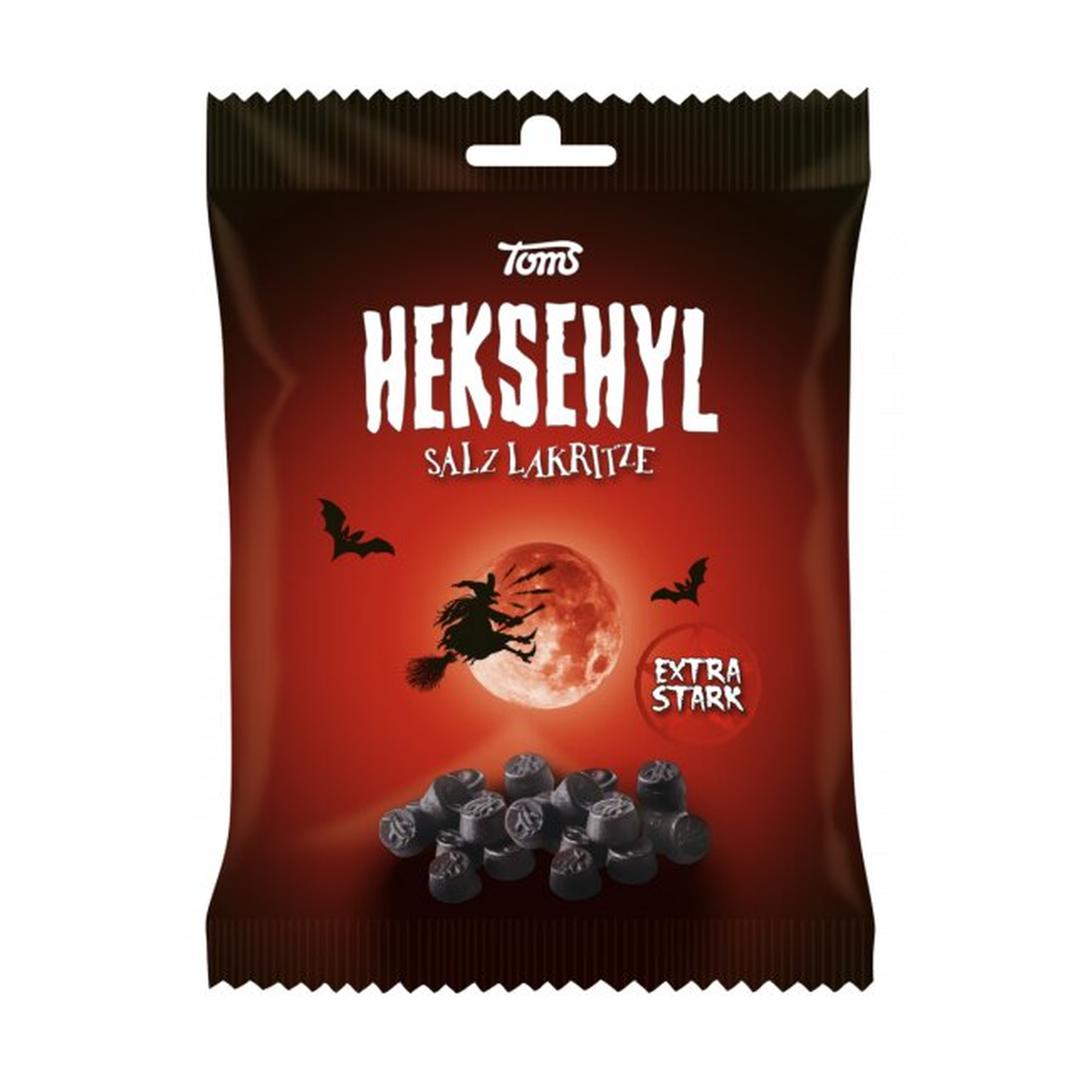 Toms Heksehyl Salzpastillen 140g
