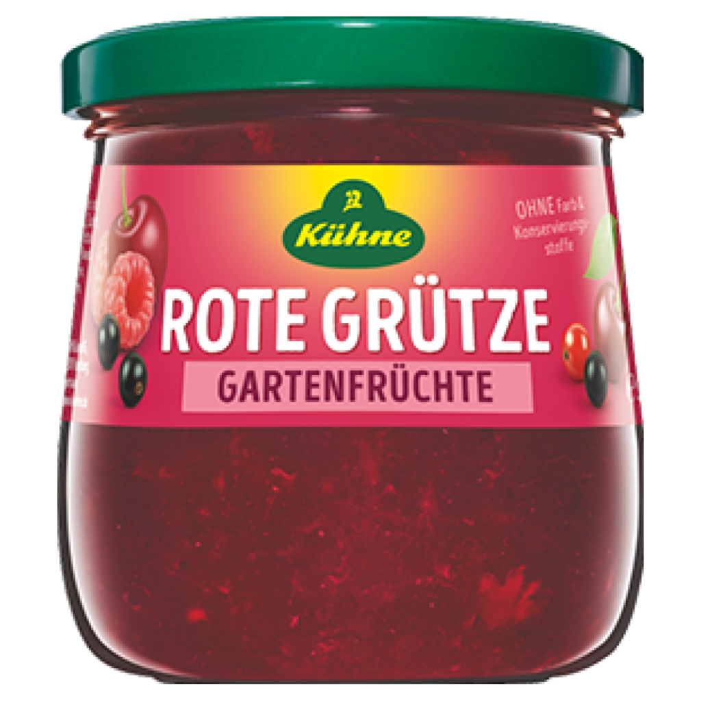Kühne Rote Grütze 375g