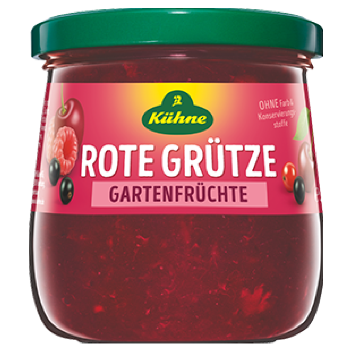 Kühne Rote Grütze 375g