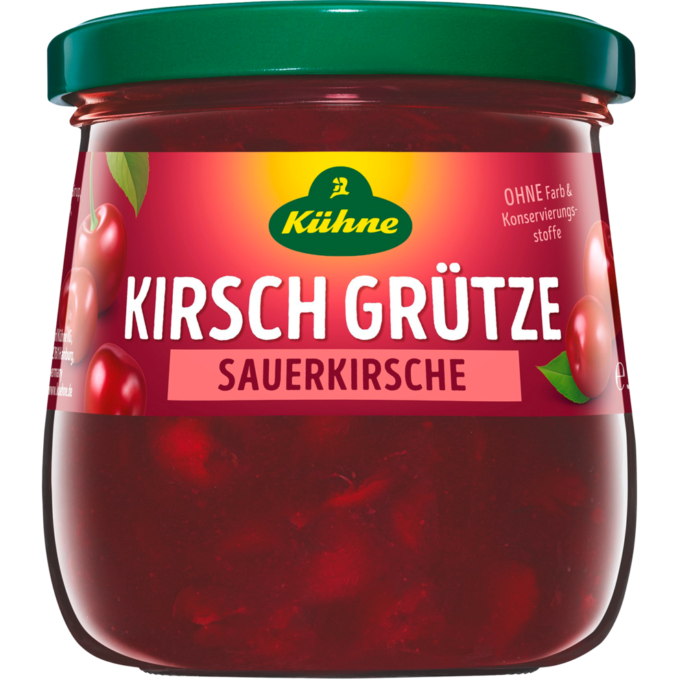 Kühne Вишня кисель 375g