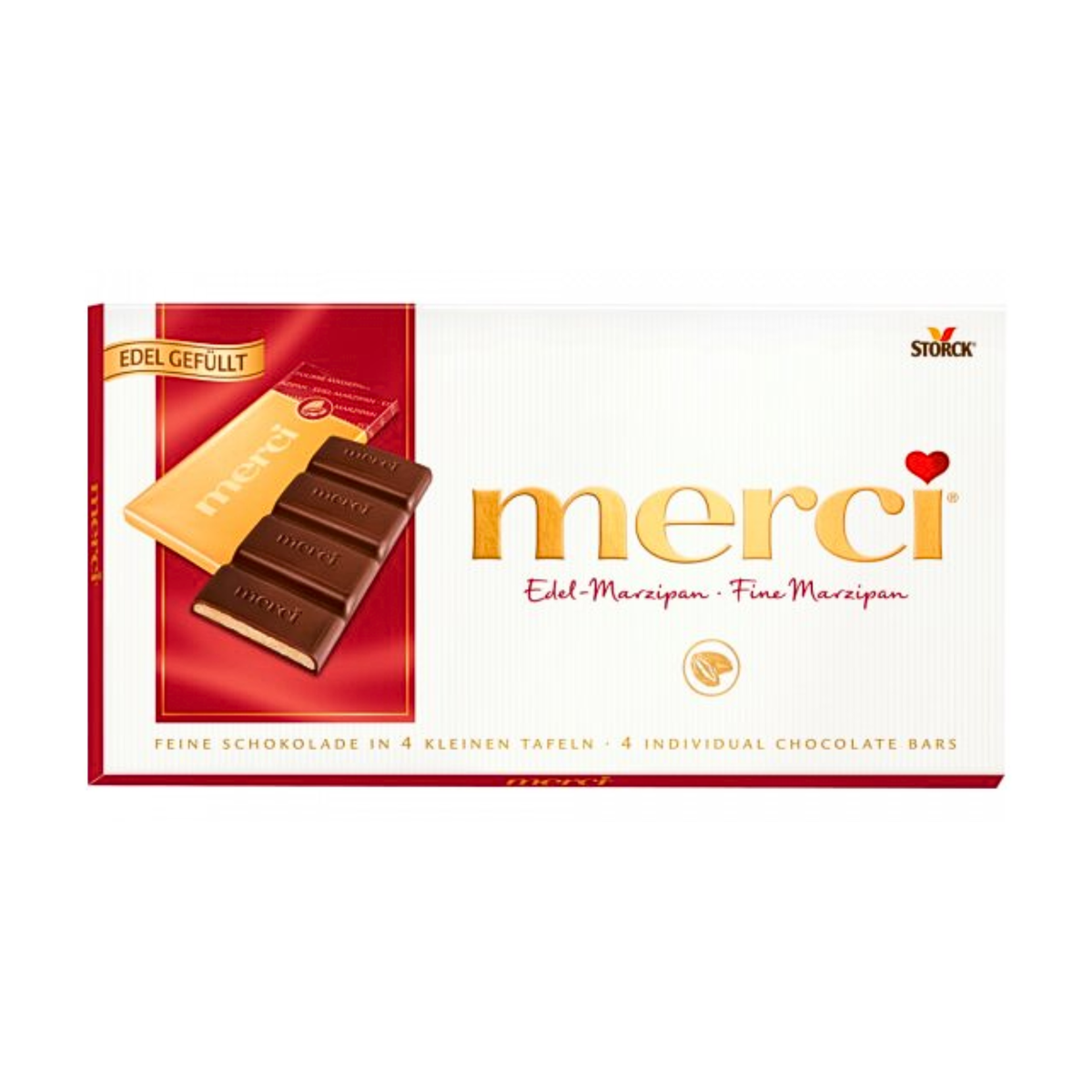 Merci Tafel Marzipan 112g