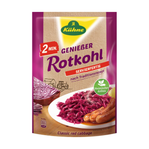 Kühne Apfelrotkohl 2 Minuten 400g