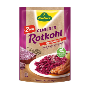 Kühne Rotkohl 2 Minuten 400g