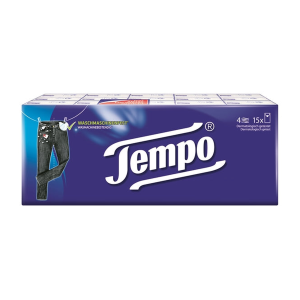 Tempo Taschentücher Original Softpack 15x10ST