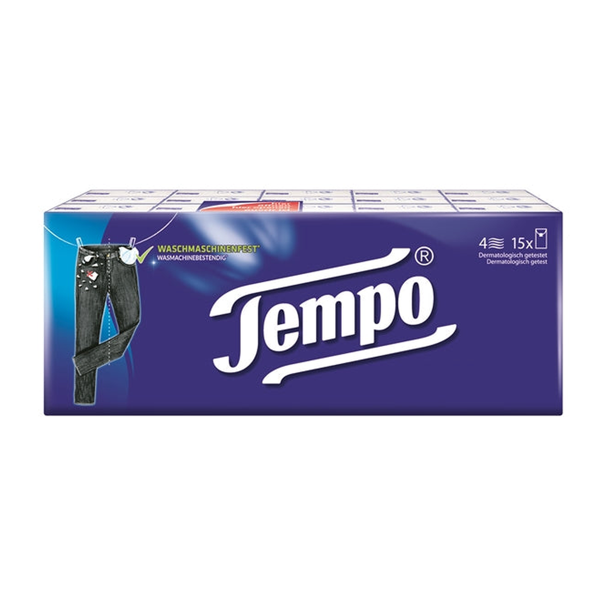 Tempo Taschentücher Original Softpack 15x10ST