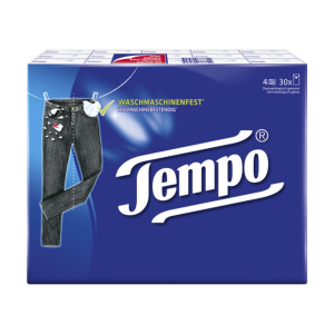 Tempo Taschentücher Original Softpack 30x10ST