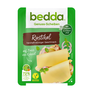 bedda Scheiben rustikal vegan 150g