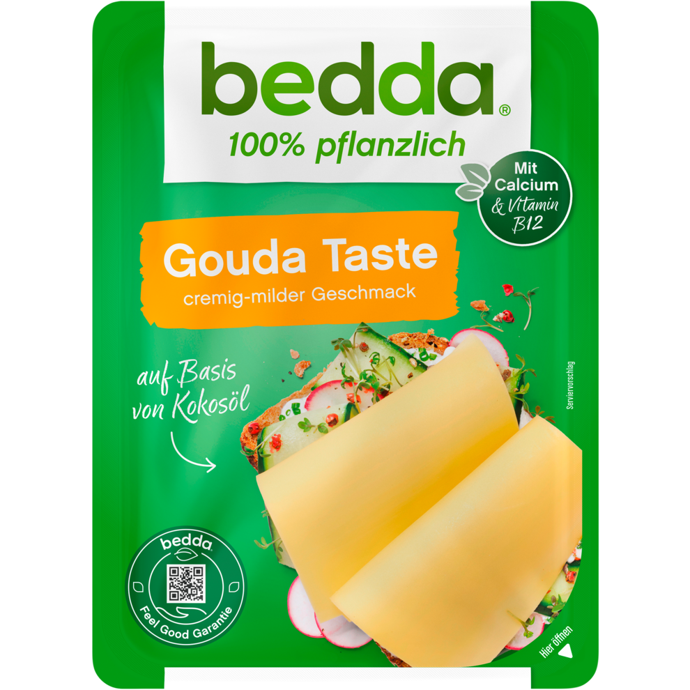 Bedda Ломтики классический веганский 150g