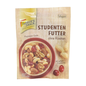 Farmer's Snack Studentenfutter ohne Rosinen 350g