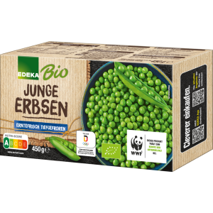 Bio EDEKA молодой горох 450g