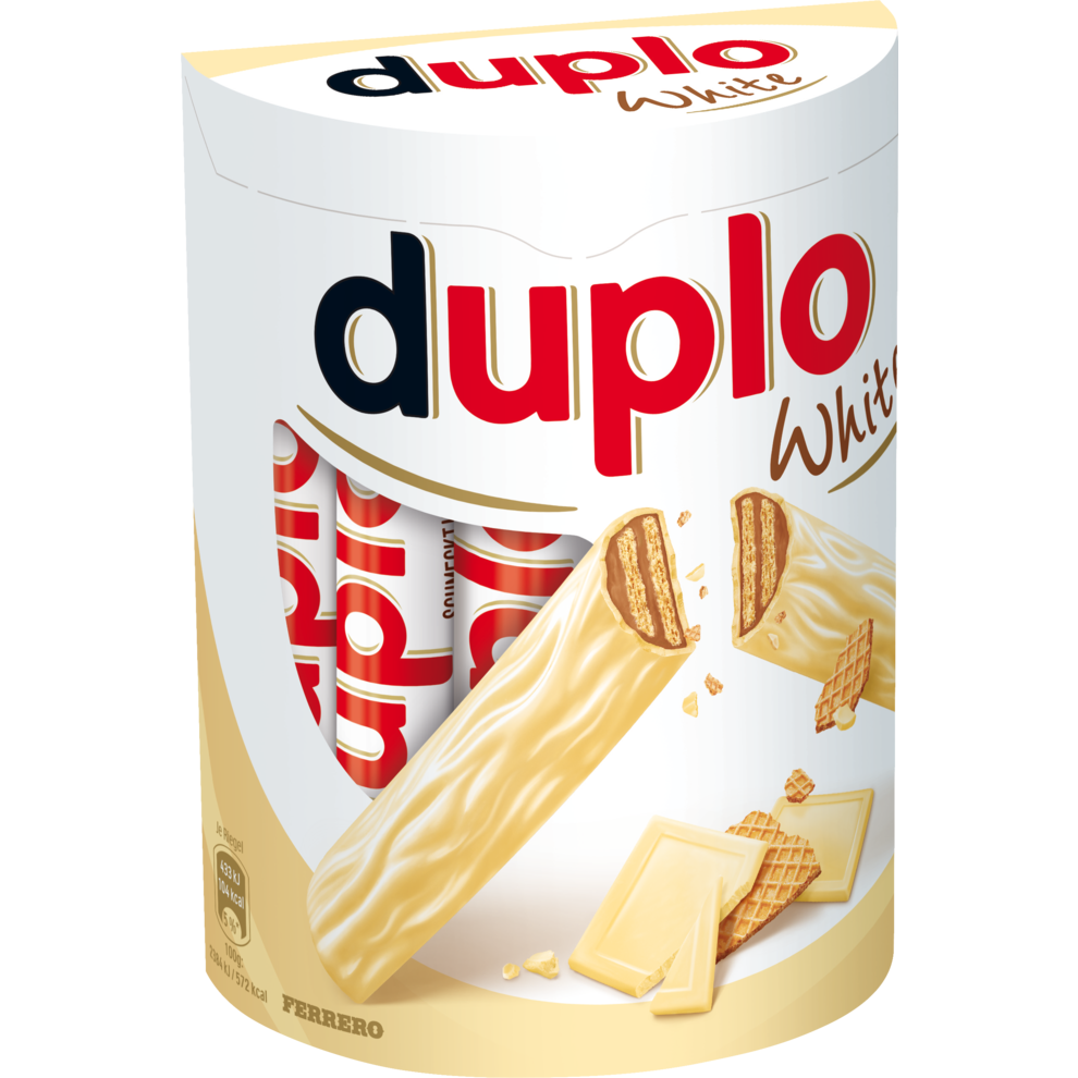 duplo Белый 10ST 182g