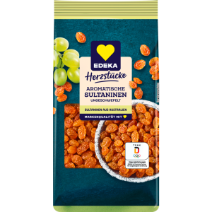 EDEKA Herzstücke Sultaninen aus Australien 200g
