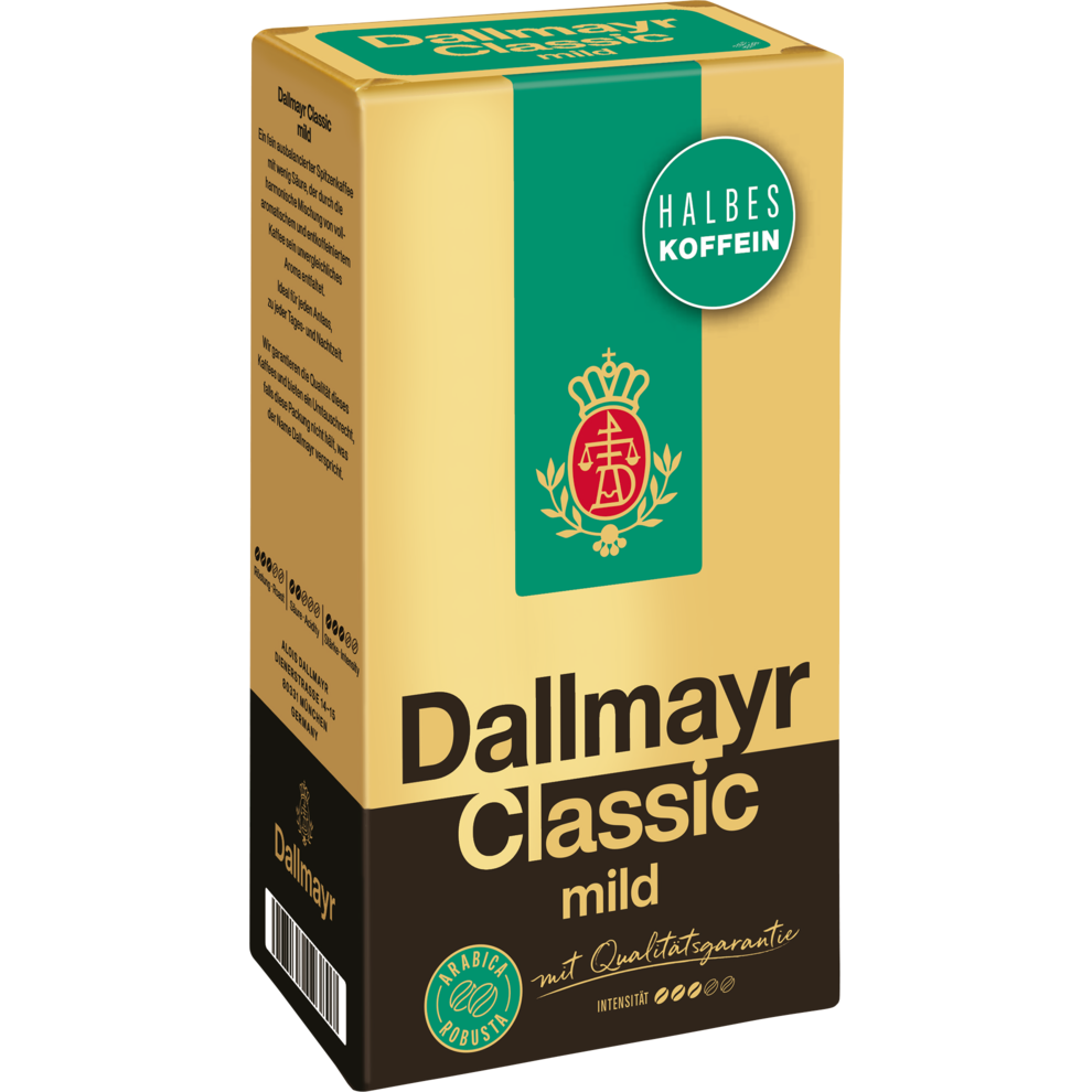Dallmayr Классический мягкий 500g