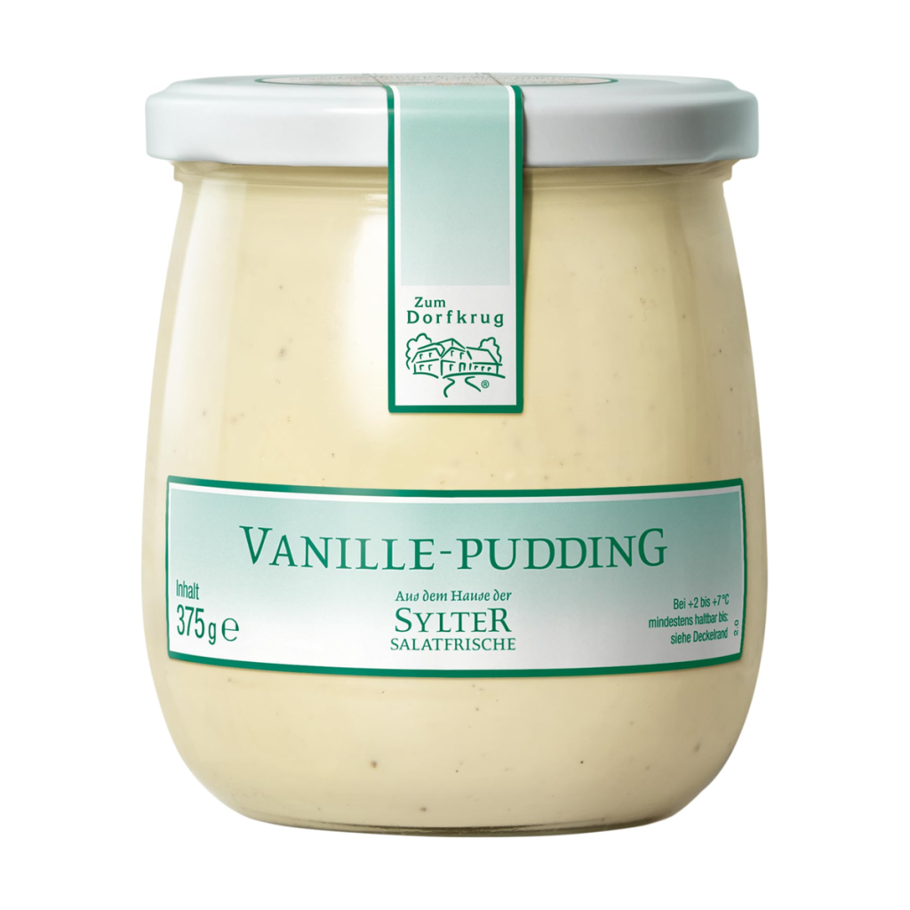 Zum Dorfkrug Vanille-Pudding 375g