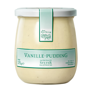 Zum Dorfkrug Vanille-Pudding 375g