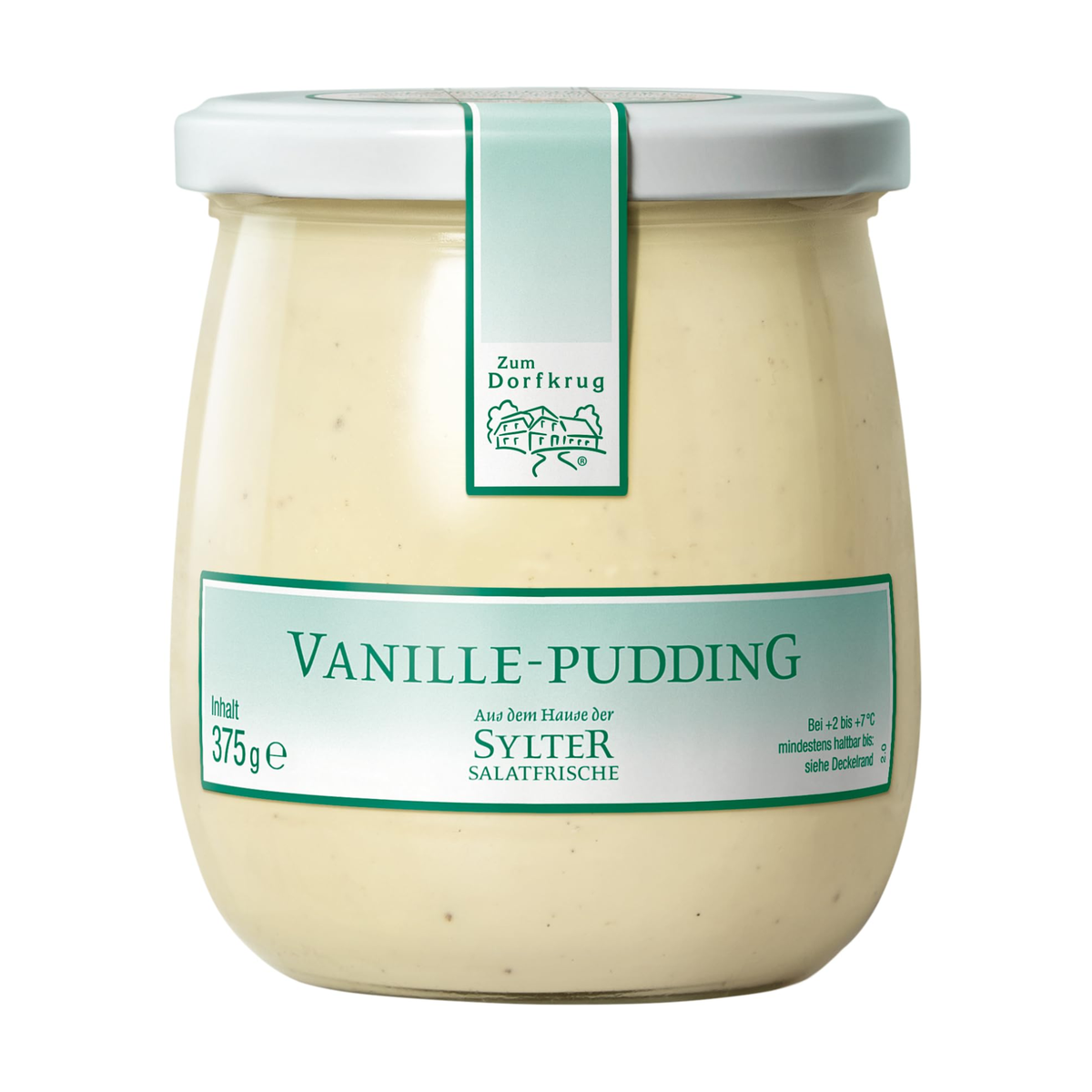 Zum Dorfkrug Vanille-Pudding 375g