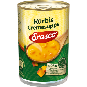 Erasco Kürbis Creme-Suppe 390ml