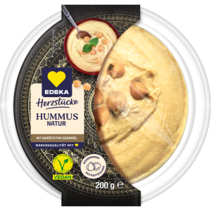 EDEKA Herzstücke Hummus natur 200g