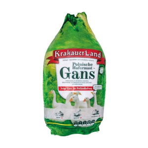 Krakauer Land Polnische Hafermastgans Handelsklasse A 4400g