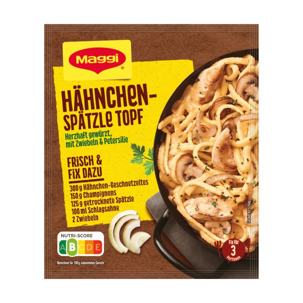 Maggi Fix Spätzle Hähnchen Topf 48g