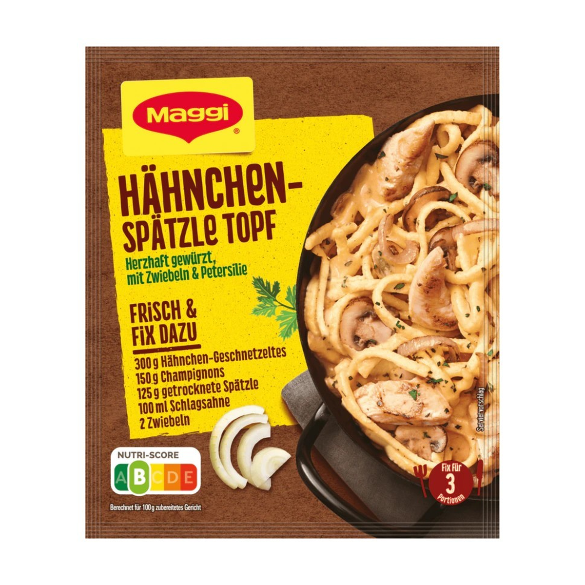 Maggi Fix Spätzle Hähnchen Topf 48g