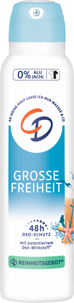 CD Deospray Große Freiheit 150ml