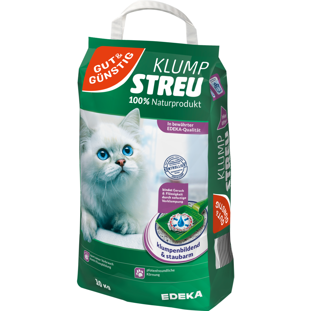 GUT&GÜNSTIG Klumpstreu 10kg