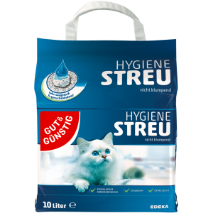 GUT&GÜNSTIG Hygiene Streu 10l