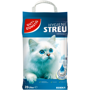 GUT&GÜNSTIG Hygiene Streu 20l