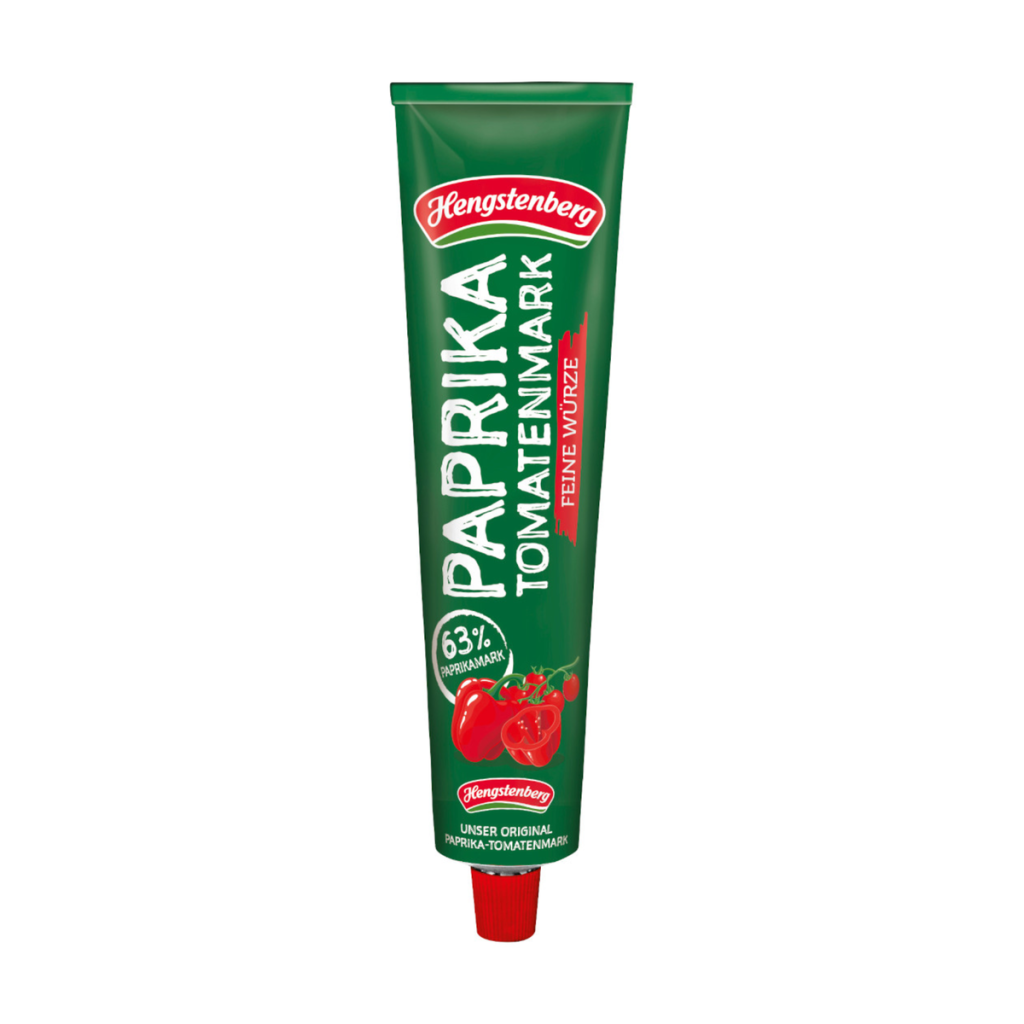 Hengstenberg Paprika-Tomaten-Mark 100g