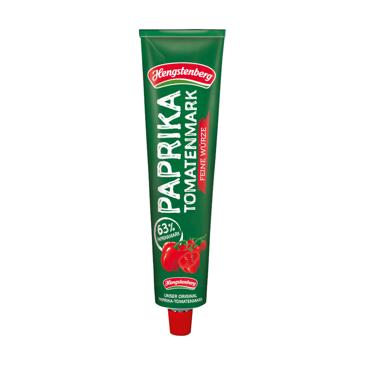 Hengstenberg Paprika-Tomaten-Mark 100g