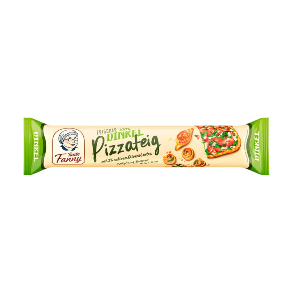Tante Fanny Frischer Dinkel-Pizzateig 400g