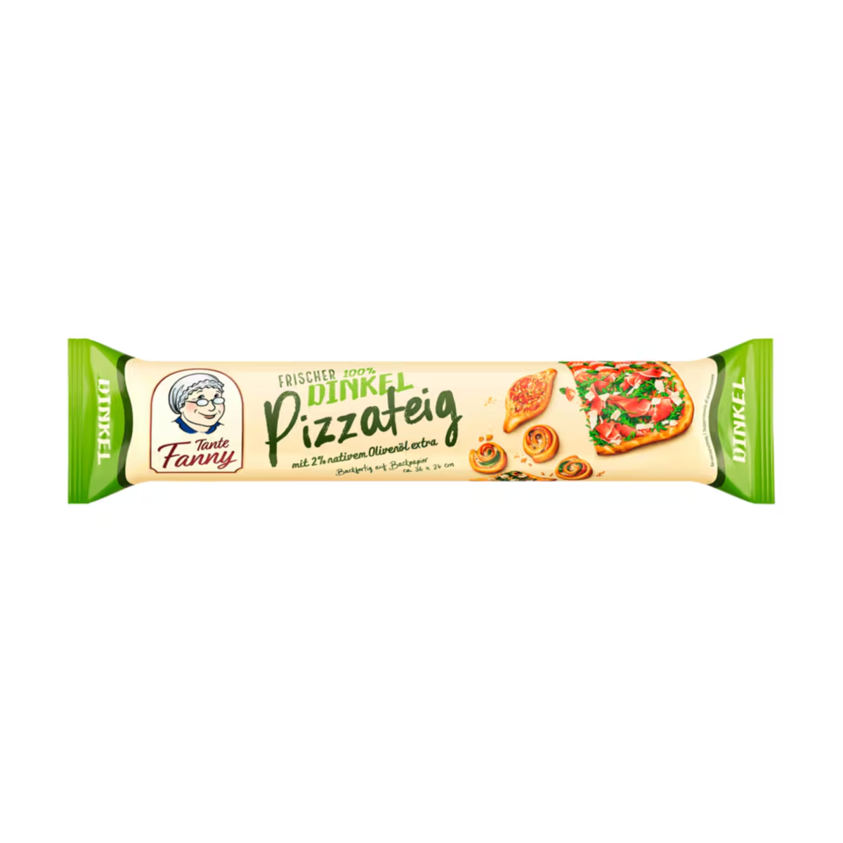 Tante Fanny Frischer Dinkel-Pizzateig 400g
