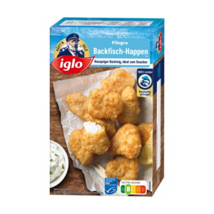 MSC Iglo Filegro Backfisch-Happen 245g