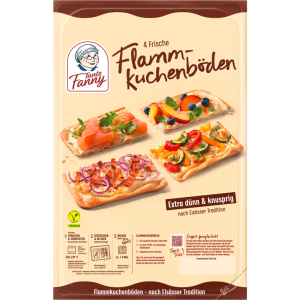 Tante Fanny Frische Flammkuchenböden 340g