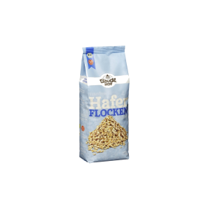 Bio Bauck Mühlen Haferflocken Großblatt glutenfrei 475g