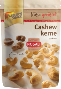 Farmer's Снек кешью обжаренный без соль 150g