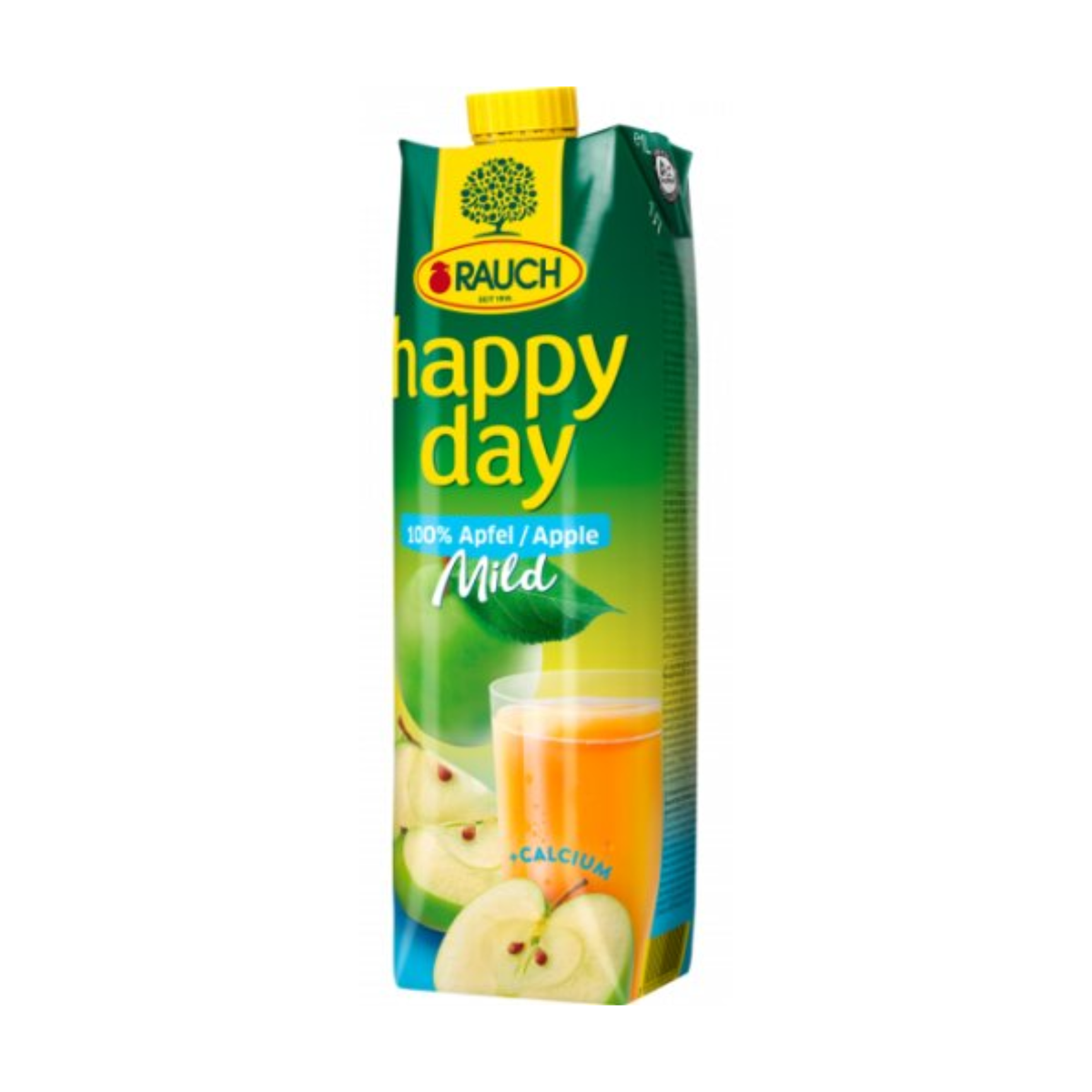 Happy Дневной яблоко мягкий 1l EW