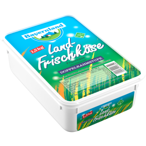 Bayernland Frischkäse Natur VLoG 75% Doppelrahm 1,5kg