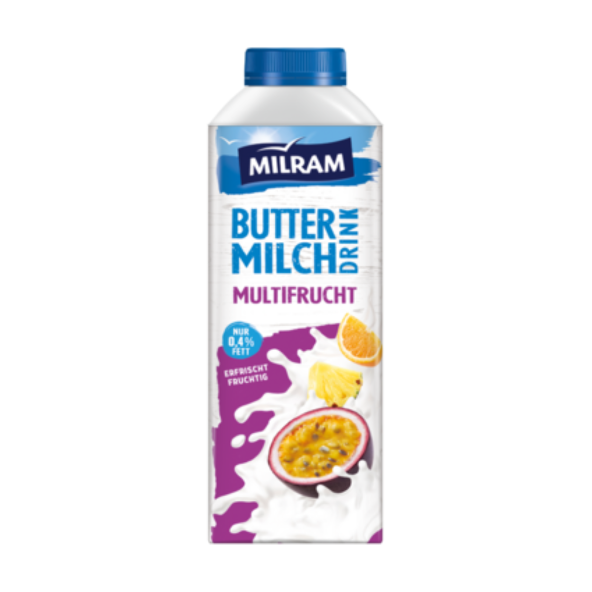 Milram Buttermilch Drink Multifrucht 750g