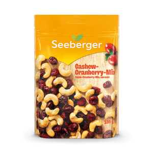 Seeberger Cashew-Cranberry-Mix 150g